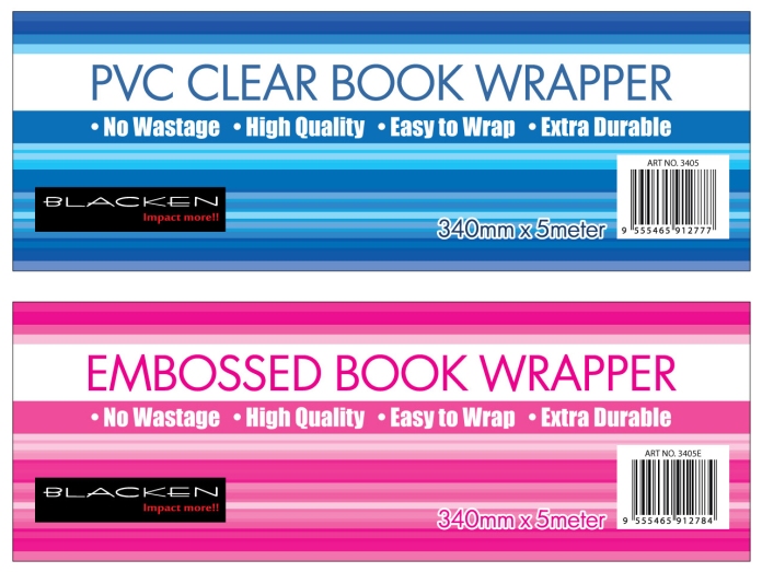 Book Wrapper Label